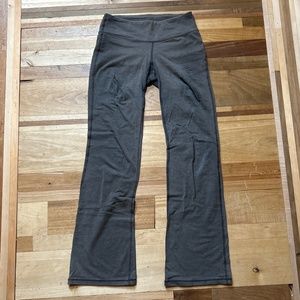 GapFit Gray Flare Leggings